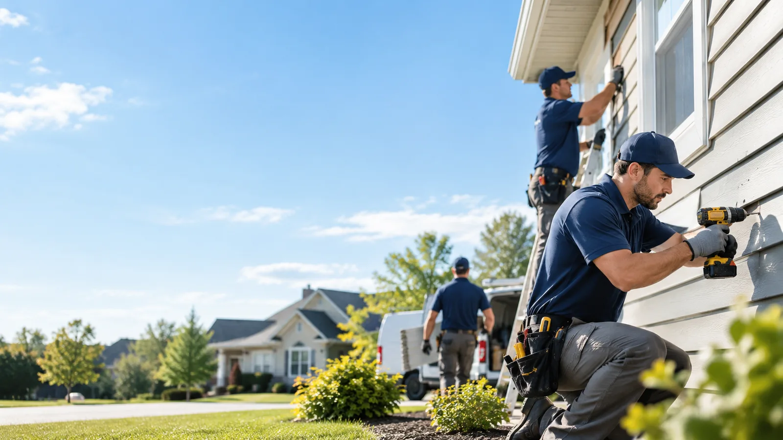 Rotting Siding Repair in Edgewood, TX